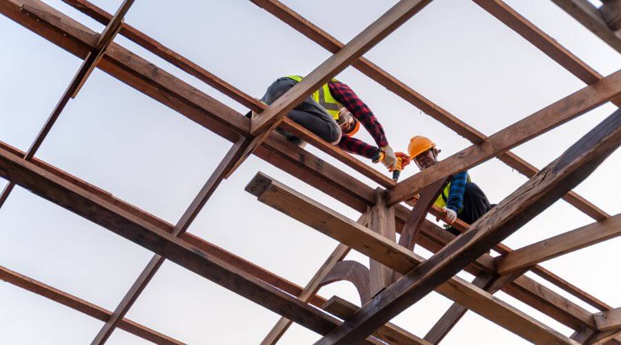 Professional New roof installation in Minster, OH